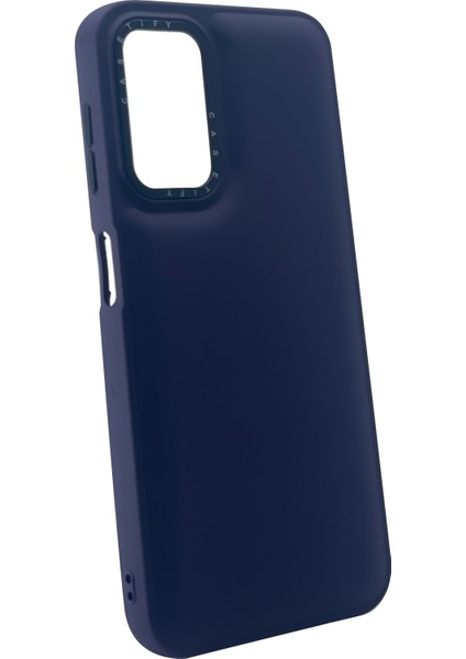 Samsung Galaxy A13 Uyumlu Casetify Buff Seri Arka Koruma Kılıf - Mor
