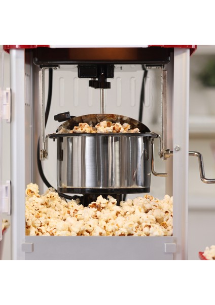 Retro Xxl Profesyonel Popcorn Patlamış Mısır Makinesi