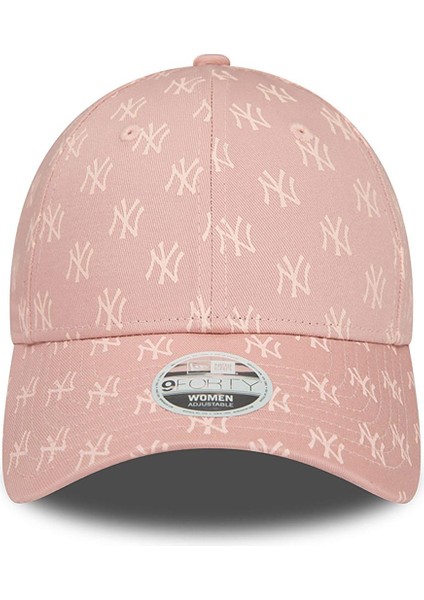 Kadın Şapka New York Yankees Monogram Pink