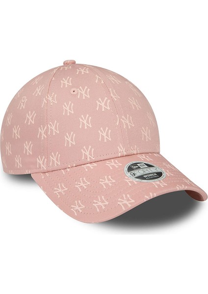 Kadın Şapka New York Yankees Monogram Pink