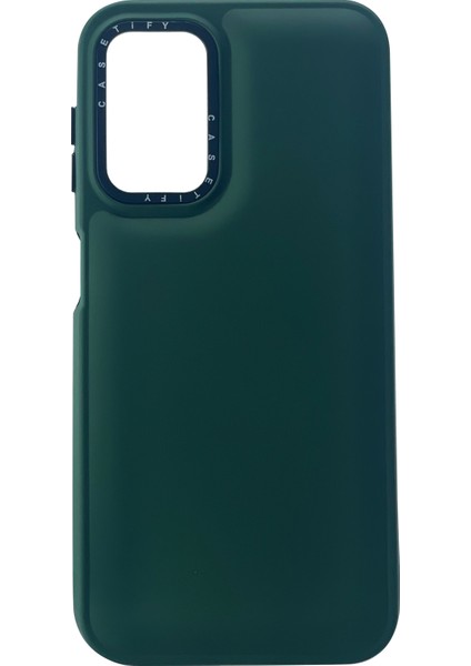 Xiaomi Mi 12 Lite Uyumlu Casetify Buff Seri Arka Koruma Kılıf - Yeşil