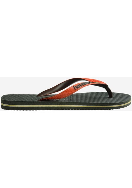 Parmak Arası Terlik Brasil Mix Mix Olive Green/sunset Orange modelleri