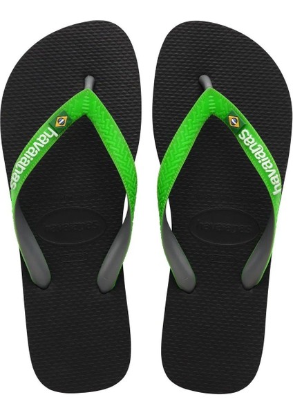 Parmak Arası Terlik Brasil Mix Mix Black/lime Green