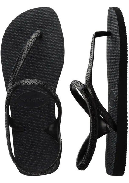 Parmak Arası Terlik Flash Urban Sandals Black