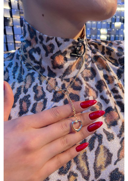 14 Ayar Altın Sonsuz Aşk Kolyesi (Doya Doya Moda 20. Hafta Ödülü) fiyatları