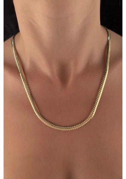 14 Ayar Altın İtalyan Balıksırtı Kolye 5.10 mm fiyatları