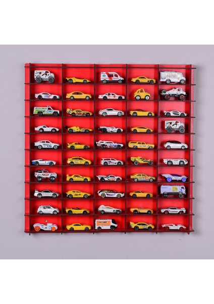 Klasik Pleksi Kapak 1/64 Matchbox Oyuncak Hobi Koleksiyon Model,akrilik Kapaklı Araba Rafı 50 cm 5