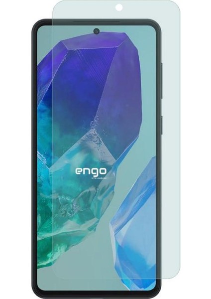 Samsung Galaxy M55 5g Ekran Koruyucu Nano Esnek Şeffaf