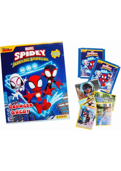 Spidey And His Amazing Friends Çıkartma Albümü