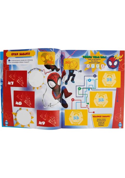 Spidey And His Amazing Friends Çıkartma Albümü