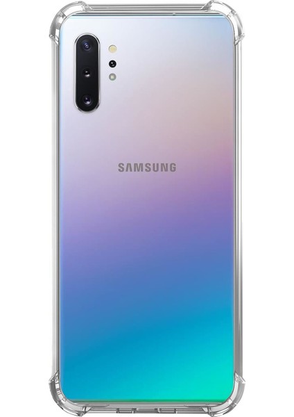 Samsung Galaxy Note 10 Uyumlu Rarroz Seri Arka Koruma Kılıf - Şeffaf