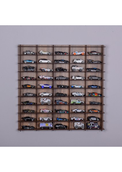 5 cm Pleksi Kapak 1/64 Hotwheels Matchbox Oyuncak Hobi Koleksiyon Model,akrilik Kapaklı Araba Rafı