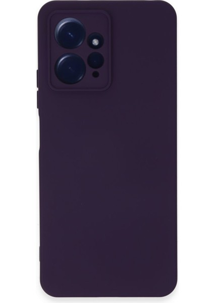 Xiaomi Redmi Note 12 Uyumlu Nano Arka Koruma Kılıf - Mor