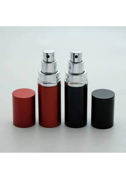 Boş Parfüm Şişesi 20 ml (3 Adet) (TEKRAR DOLDURULABİLİR) Alüminyum Kırmızı Boş Şişe fiyatları