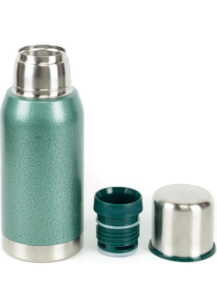 Sunup SN-22235 Paslanmaz Çelik Yeşil 750 ml Vakumlu Termos