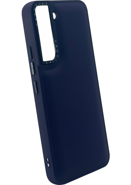 Samsung Galaxy S21 Plus Uyumlu Casetify Buff Seri Arka Koruma Kılıf - Mor