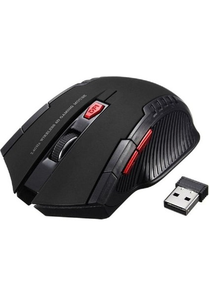 6d Wireless (Kablosuz) 1600 Dpı Mouse 2.4ghz