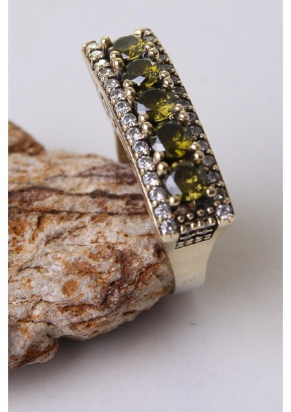 Beştaş Serisi Pembe Kuars Otantik 925 Ayar Gümüş Kadın Yüzük fırsatları