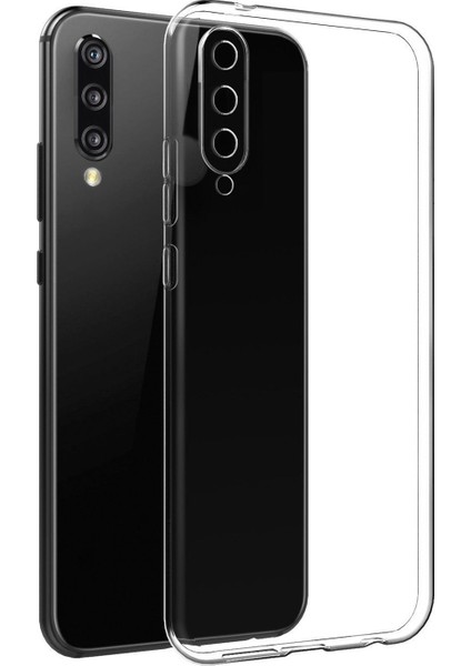 Huawei Honor 9x Uyumlu Lüx Seri Arka Koruma Kılıf - Şeffaf