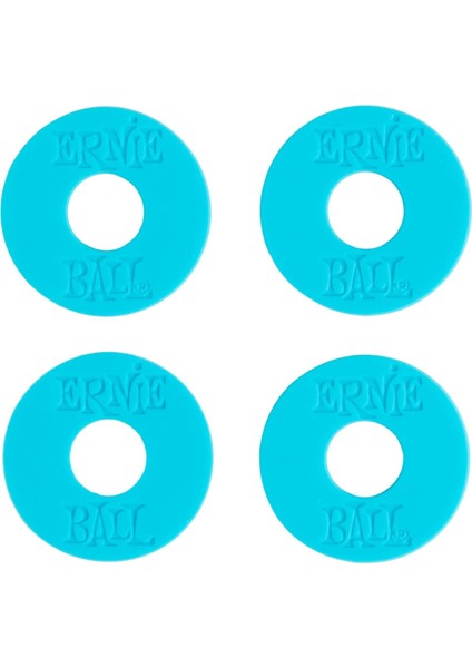 Ernie Ball P05619 Strap Block 4PK-Mavi fiyatları