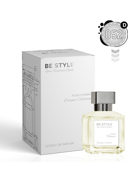 Designer 052 Erkek 50 ml Extrait De Parfüm | Oryantal