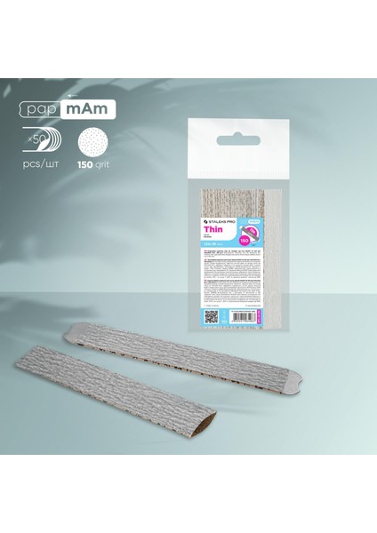 Manikür Pap-Mam Giydirmeli Yedek Zımpara 150 Grit 50'li fiyatları