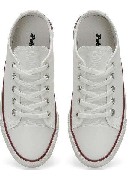 PİYO.G4FX Beyaz Erkek Çocuk Sneaker