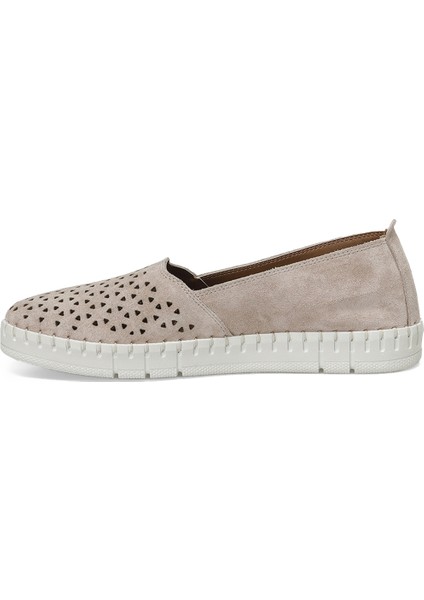 166057.NZ4FX Pudra Kadın Comfort Ayakkabı