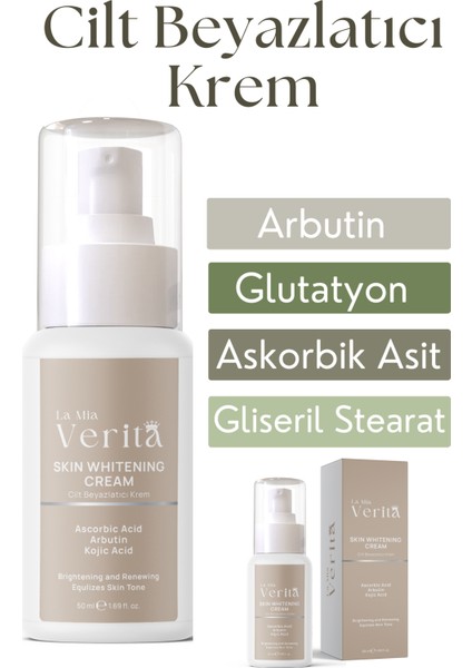 Cilt Glutatyonlu Krem Kolajen, Niacinamide, Kojik Asitli 50 ml modelleri