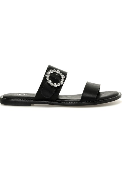 Incı Alexa 4fx Siyah Kadın Düz Terlik