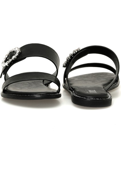 Incı Alexa 4fx Siyah Kadın Düz Terlik indirimleri