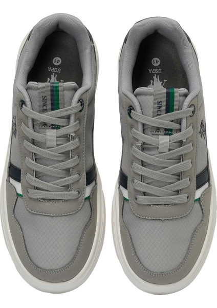 U.S. Polo Assn. Arthur 4fx Grı Erkek Sneaker