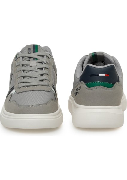 U.S. Polo Assn. Arthur 4fx Grı Erkek Sneaker