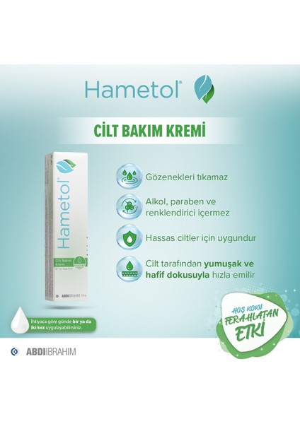 Cilt Bakım Kremi 3'lü Set 30 gr modelleri