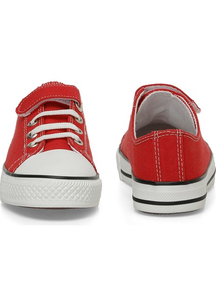 TONGE.F4FX Kırmızı Kız Çocuk Sneaker