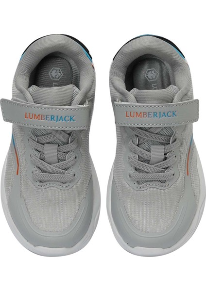 Laren Jr 4fx Gri Erkek Çocuk Spor Ayakkabı