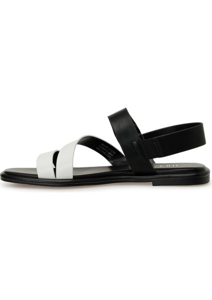 Incı Raın 4fx Siyah Kadın Düz Sandalet modelleri