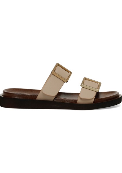 Incı Charles 4fx Kahverengi Kadın Terlik