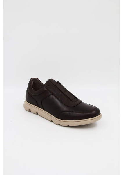 242100 Erkek Casual Ayakkabı - Kahverengi fiyatları
