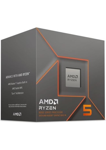 Ryzen 5 8500G 3.5 Ghz 65W Am5