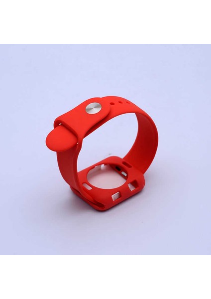 Watch 42MM Uyumlu 3 In 1 Klasik Kordon Zore Pembe