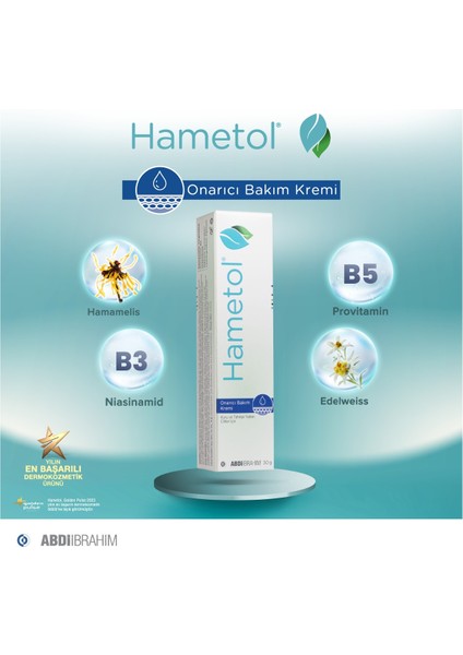 Onarıcı Bakım Kremi 3'lü Set 30 gr modelleri