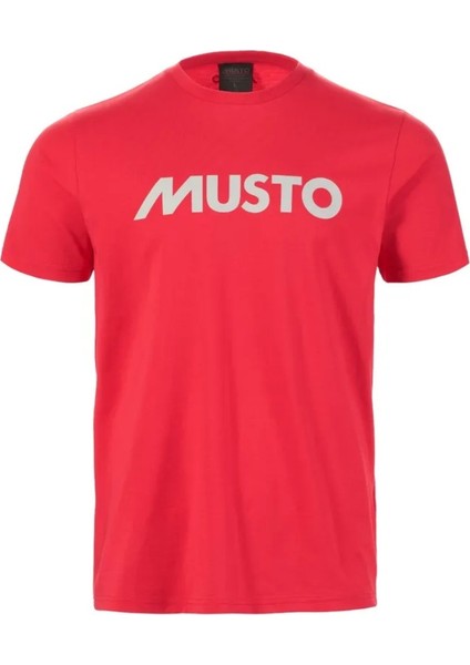 M Musto Logo Erkek T-Shırt