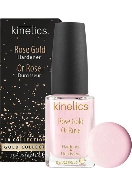 Rose Gold Hardener Tırnak Bakım Serumu 15 Ml