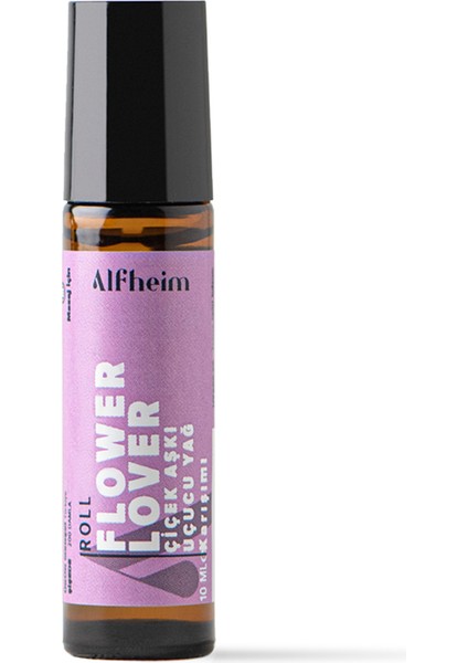 Flower Lover Terapi Roll/ Uçucu Yağ Karışımı/ Roll-On/ 10 ml