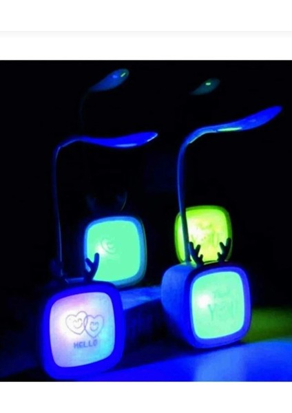 Winnboss Şarjı Akrobatik Başlı 3 Kademeli Masa ve Gece Lambası LED Gün Işığı No 5 fiyatları