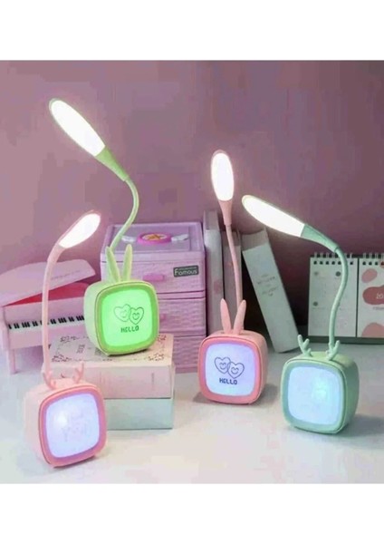 Winnboss Şarjı Akrobatik Başlı 3 Kademeli Masa ve Gece Lambası LED Gün Işığı No 5 modelleri