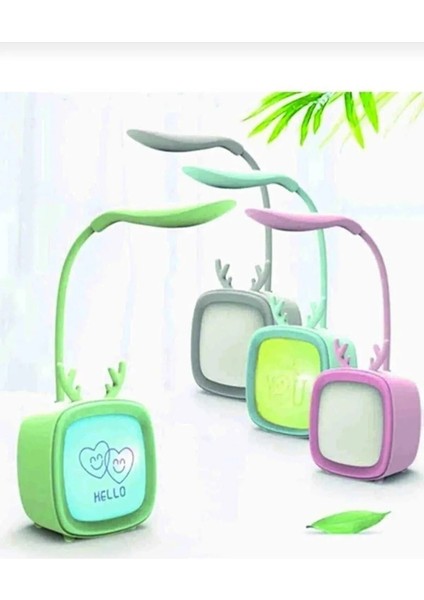 Winnboss Şarjı Akrobatik Başlı 3 Kademeli Masa ve Gece Lambası LED Gün Işığı No 5 fırsatları