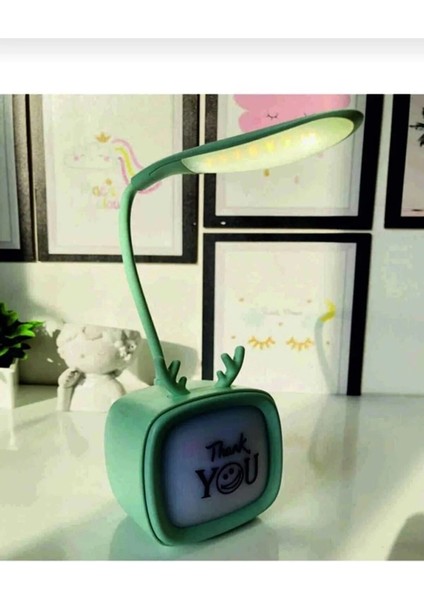 Winnboss Şarjı Akrobatik Başlı 3 Kademeli Masa ve Gece Lambası LED Gün Işığı No 5 indirimleri