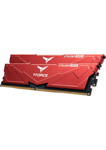 T-Force Vulcan Red 32GB (2X16GB) 5600MHZ CL36 Ddr5 Gaming Ram (FLRD532G5600HC36BDC01)